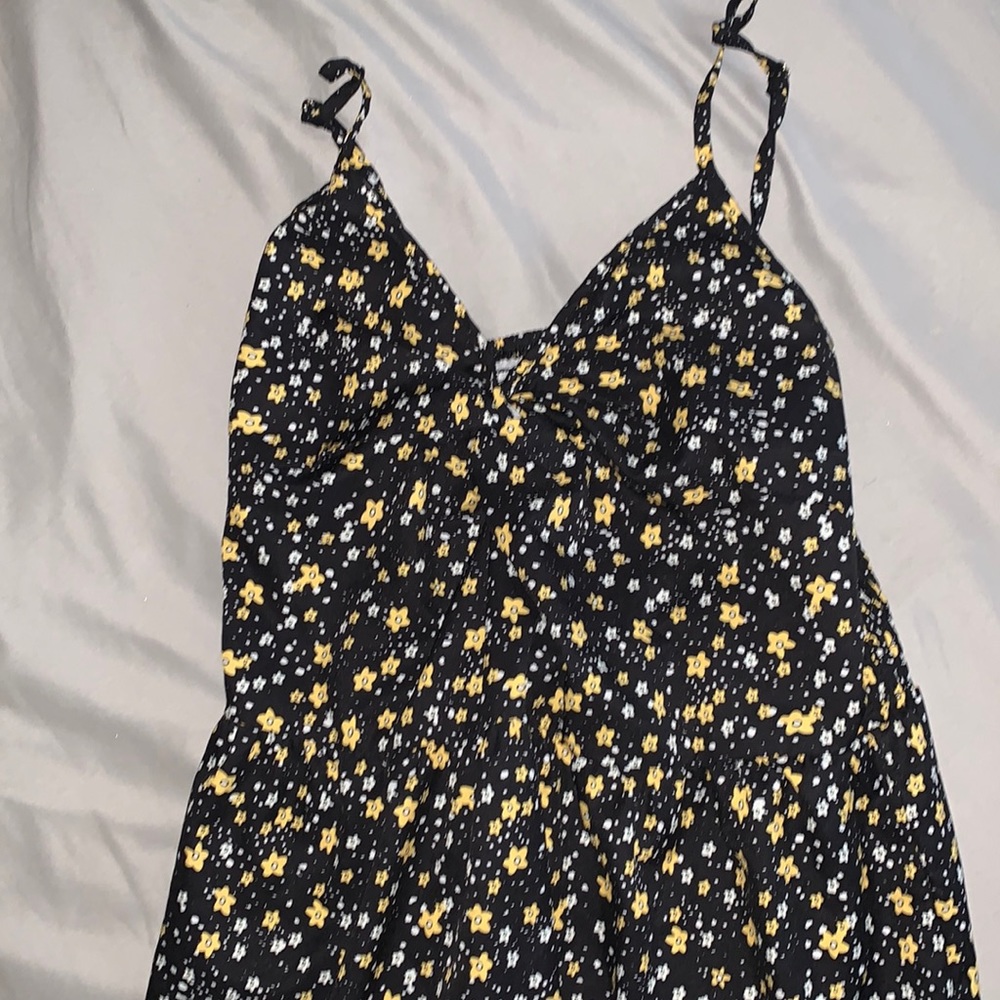 cute flowery summer dress